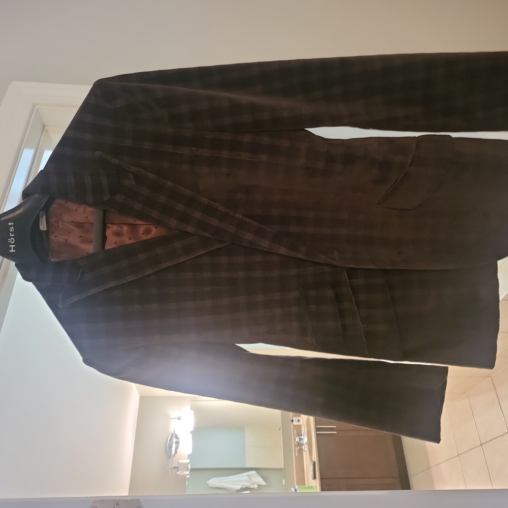 D&G brown Blazer